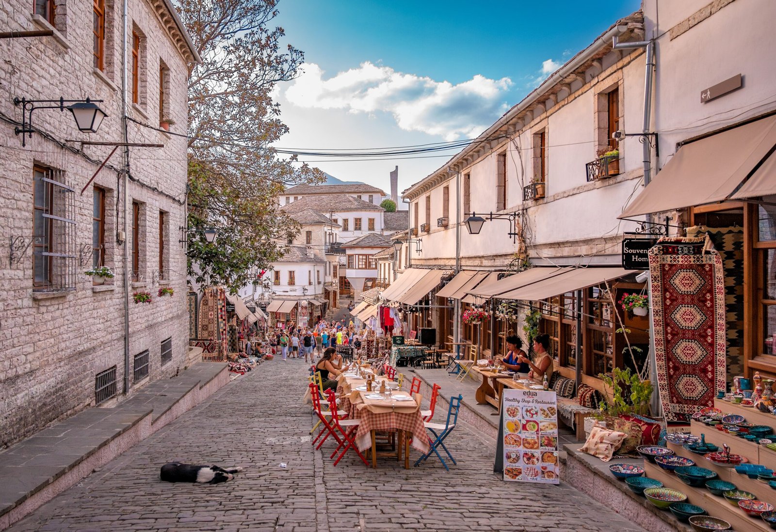 Albania’s luxury tour
